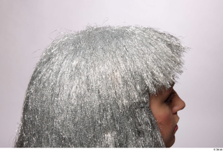 Groom references Figgy  012 head silver hair silver wig…